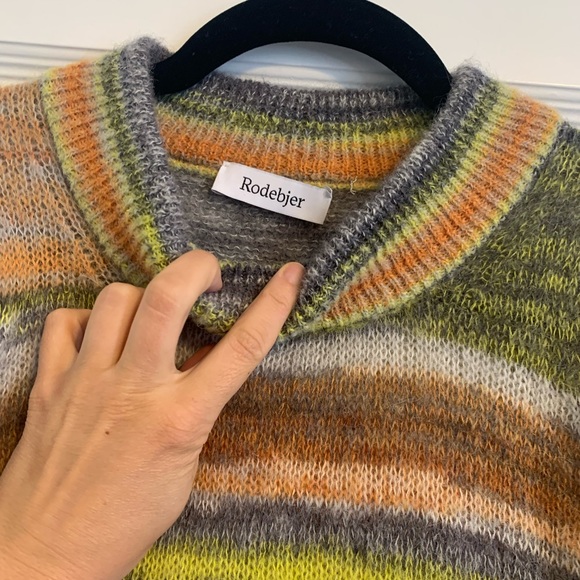 Rodebjer alpaca & mohair sweater S - Picture 2 of 4